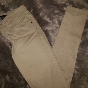 Beige Jeans